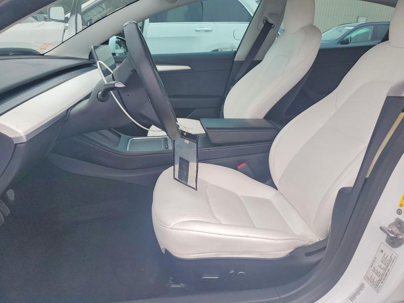 Продаж на аукціоні авто 2022 Tesla Model 3, vin: 5YJ3E1EB4NF114493, номер лоту: 61561306