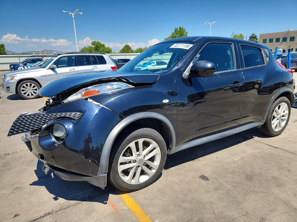 60771196 :رقم المزاد ، JN8AF5MV3ET362467 vin ، 2014 Nissan Juke مزاد بيع