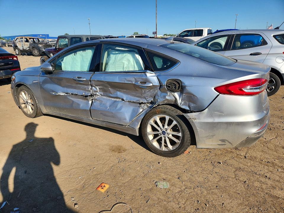 Продаж на аукціоні авто 2020 Ford Fusion, vin: 3FA6P0HD9LR125330, номер лоту: 62268606