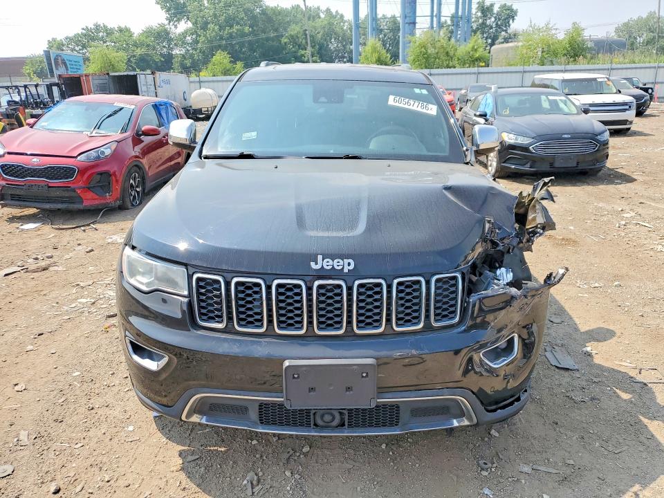 Aukcja sprzedaży 2018 Jeep Grand Cherokee, vin: 1C4RJFBG4JC167835, numer aukcji: 60567786