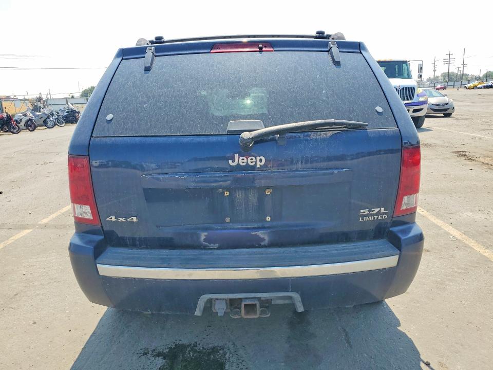 Продаж на аукціоні авто 2005 Jeep Grand Cherokee, vin: 1J4HR58255C672034, номер лоту: 62523846