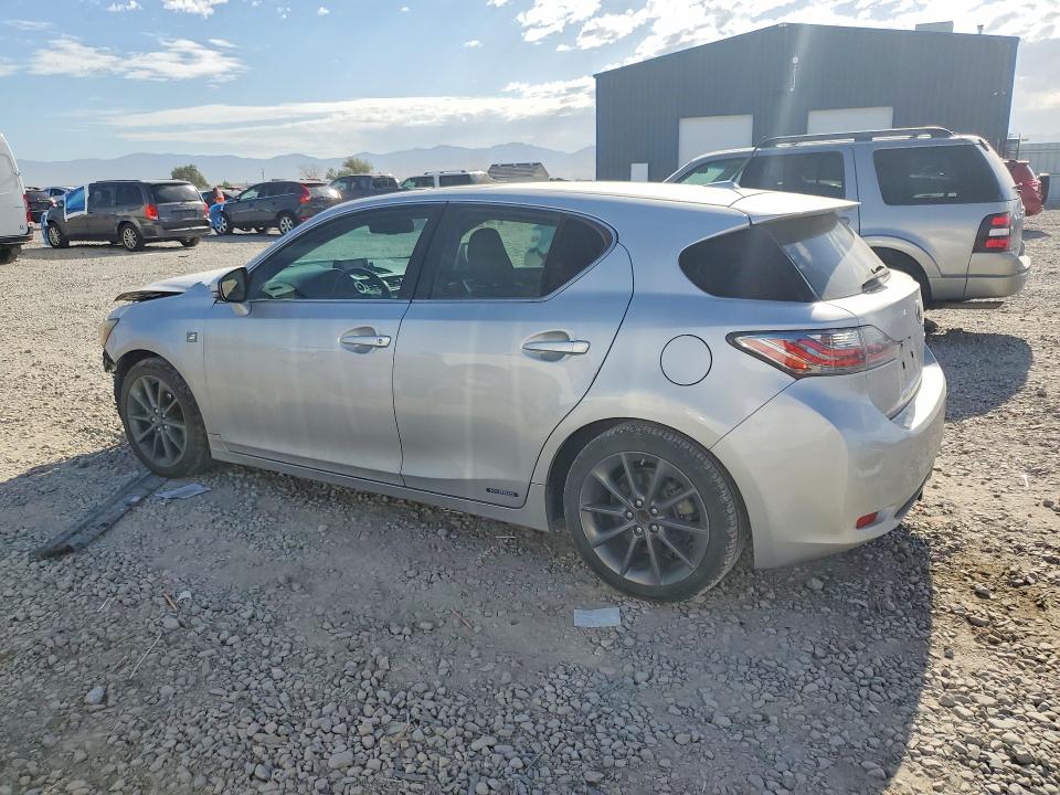 60832196 :رقم المزاد ، JTHKD5BH7C2079493 vin ، 2012 Lexus Ct مزاد بيع