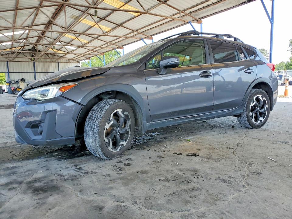 62921896 :رقم المزاد ، JF2GTHNC3M8389619 vin ، 2021 Subaru Crosstrek مزاد بيع