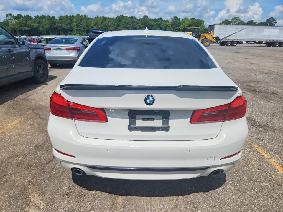 59737206 :رقم المزاد ، WBAJA5C53JWA36639 vin ، 2018 Bmw 530 مزاد بيع