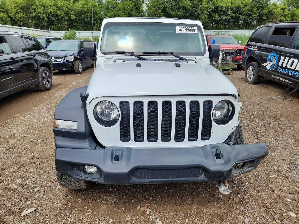 Продажа на аукционе авто 2020 Jeep Gladiator, vin: 1C6HJTAGXLL163990, номер лота: 62799556