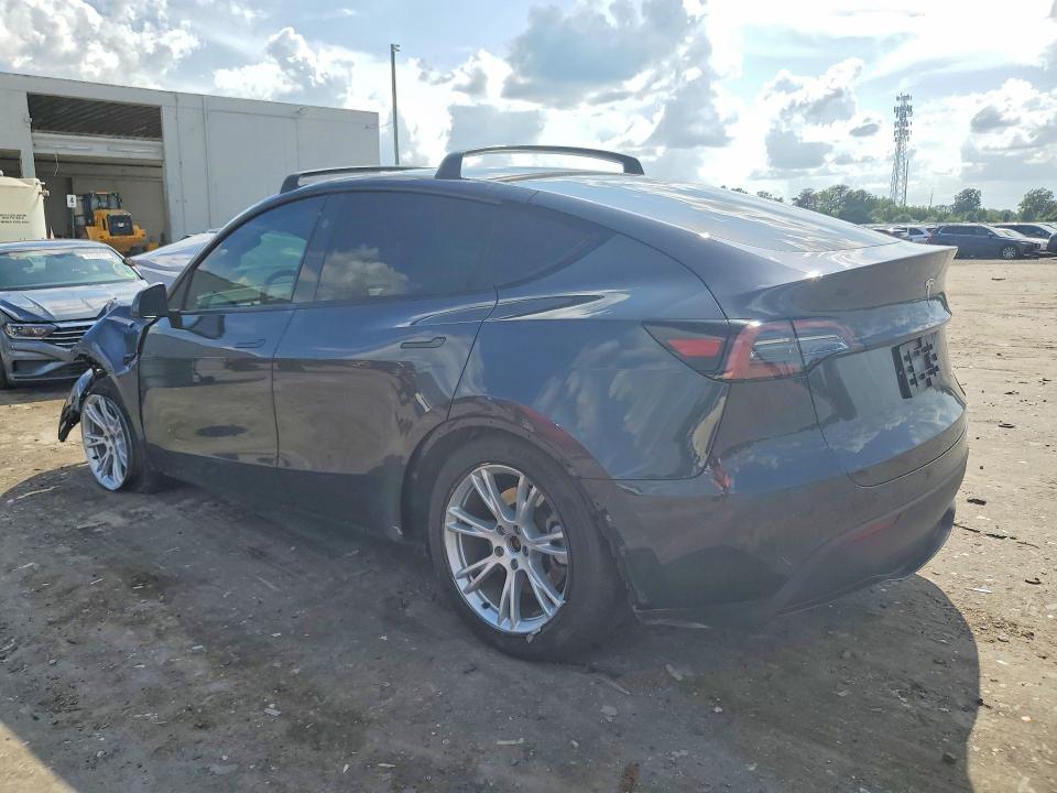 Продаж на аукціоні авто 2024 Tesla Model Y, vin: 7SAYGDEE3RA263446, номер лоту: 60592336
