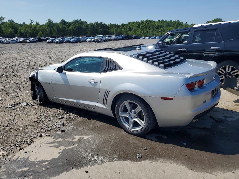 Auction sale of the 2012 Chevrolet Camaro, vin: 2G1FB1E30C9199700, lot number: 61089516