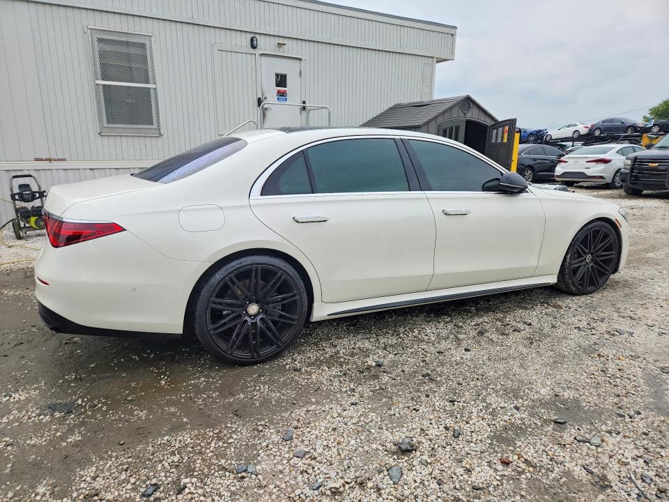 60310456 :رقم المزاد ، W1K6G7GB4NA070274 vin ، 2022 Mercedes-benz S مزاد بيع