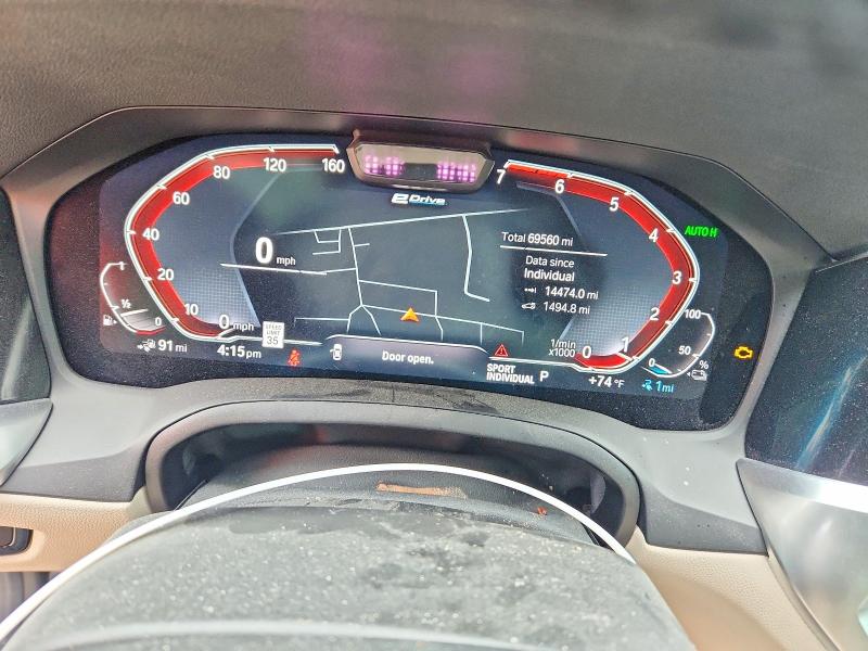 Aukcja sprzedaży 2021 Bmw 330e, vin: 3MW5P7J08M8B77283, numer aukcji: 62296856
