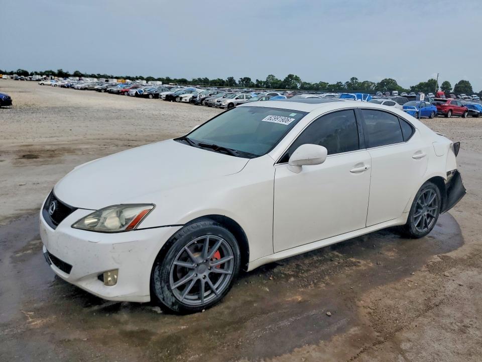 62991906 :رقم المزاد ، JTHCK262485023449 vin ، 2008 Lexus Is مزاد بيع