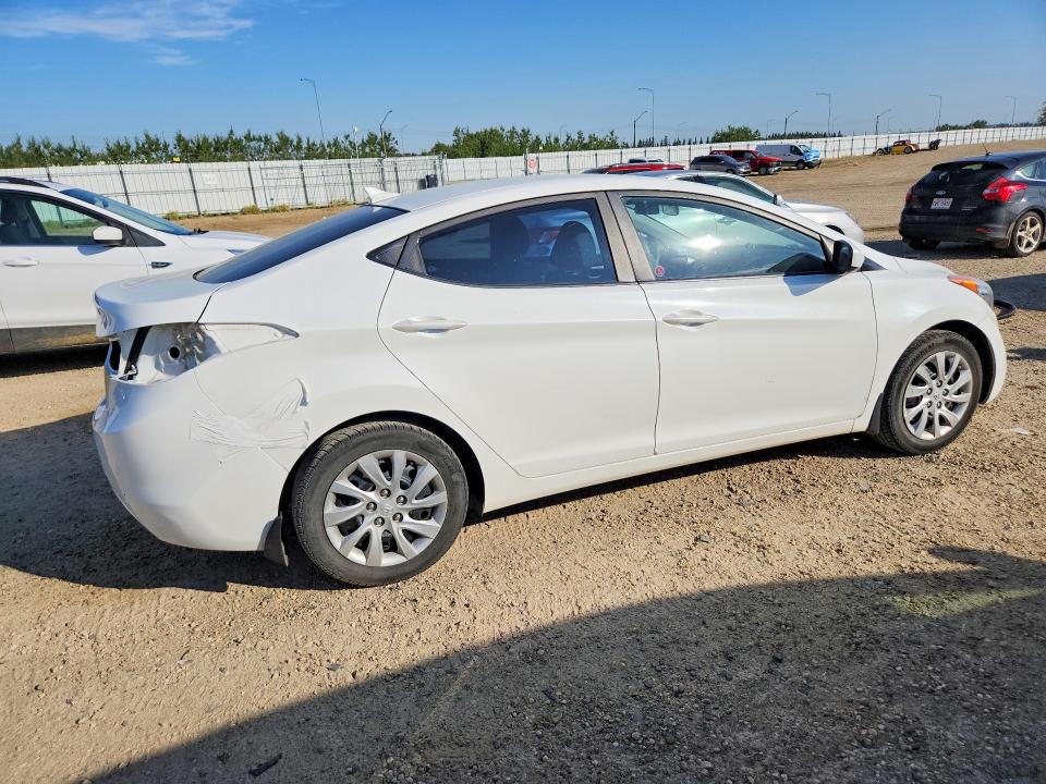 61295406 :رقم المزاد ، 5NPDH4AE7DH157626 vin ، 2013 Hyundai Elantra مزاد بيع