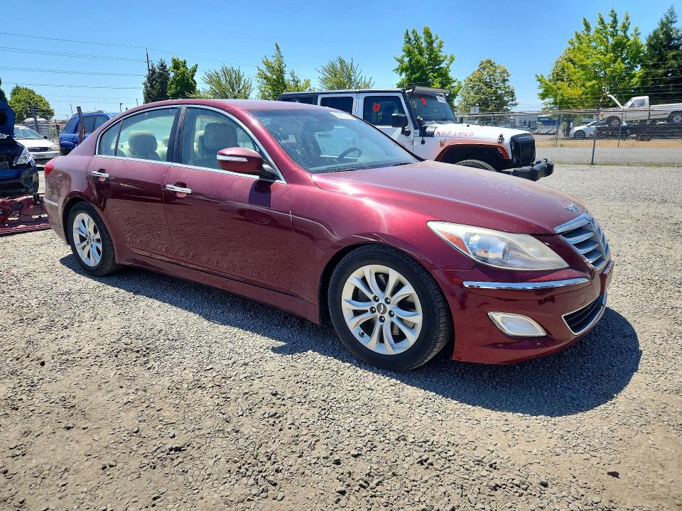 Aukcja sprzedaży 2012 Hyundai Genesis, vin: KMHGC4DD7CU179057, numer aukcji: 59652566