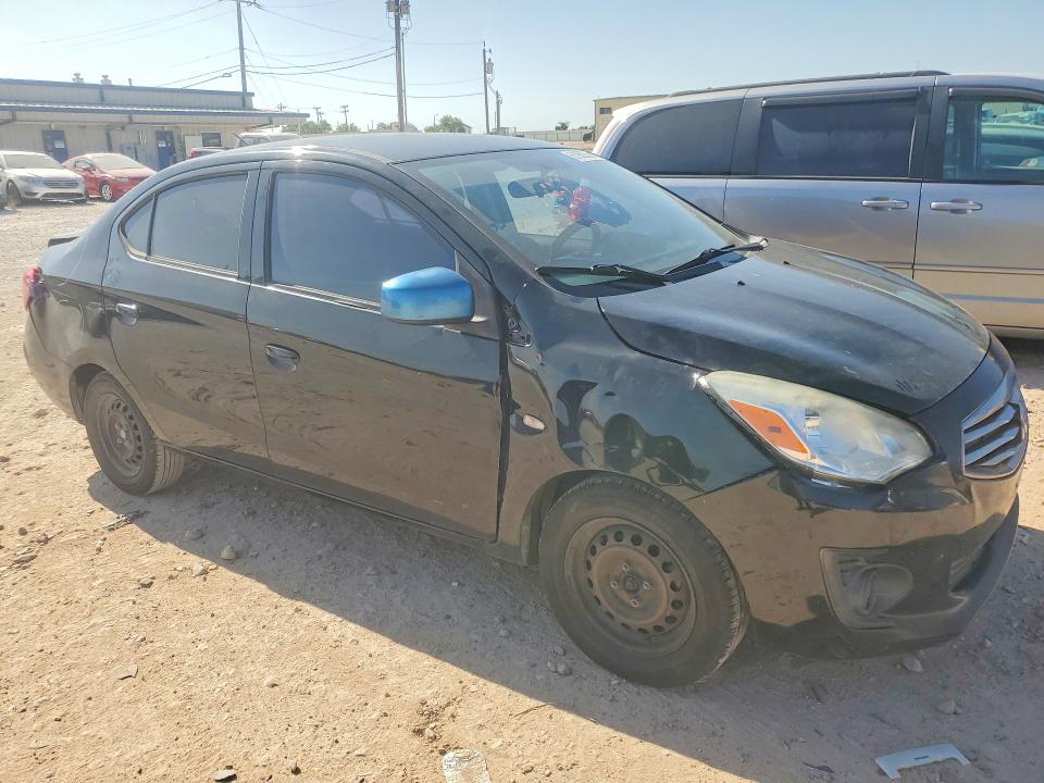 2018 Mitsubishi Mirage მანქანა იყიდება აუქციონზე, vin: ML32F3FJ6JHF04733, აუქციონის ნომერი: 61962366