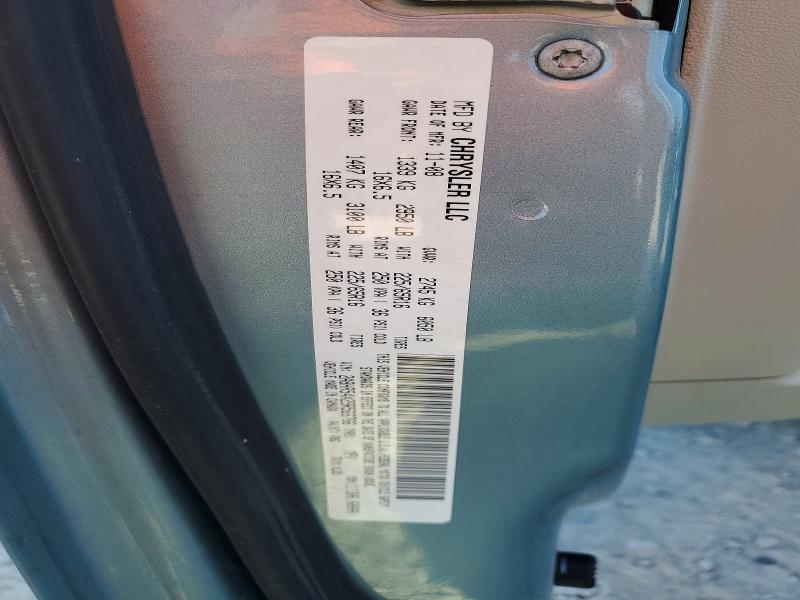 62226146 :رقم المزاد ، 2A8HR54X29R566766 vin ، 2009 Chrysler Town & Country مزاد بيع