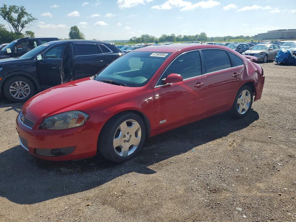 61965806 :رقم المزاد ، 2G1WD58C081332569 vin ، 2008 Chevrolet Impala مزاد بيع