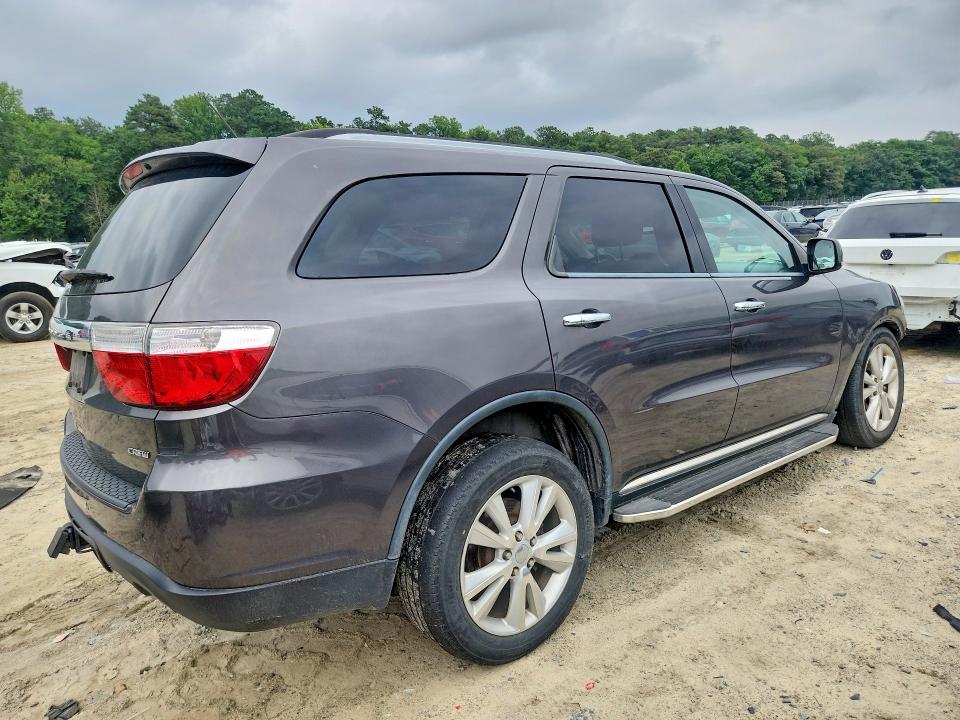2013 Dodge Durango მანქანა იყიდება აუქციონზე, vin: 1C4RDJDG7DC695770, აუქციონის ნომერი: 59589946