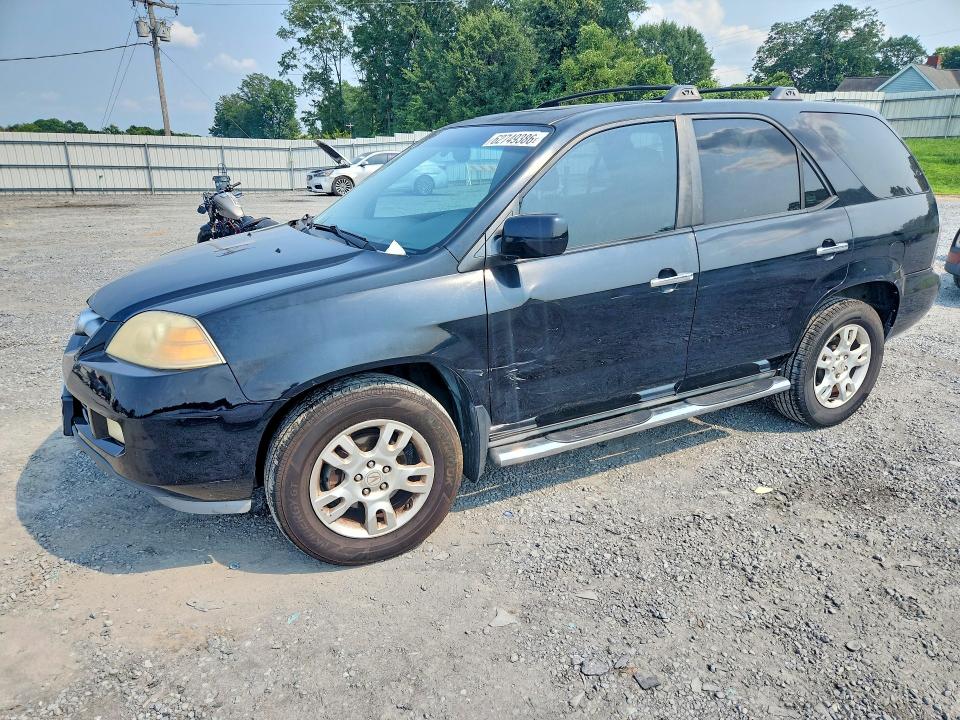 62749386 :رقم المزاد ، 2HNYD18696H549619 vin ، 2006 Acura Mdx مزاد بيع