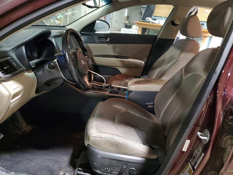 59365146 :رقم المزاد ، 5XXGT4L1XGG002543 vin ، 2016 Kia Optima مزاد بيع