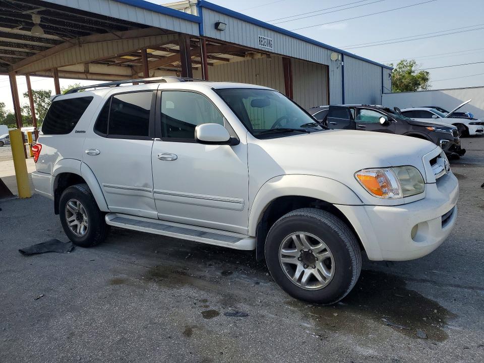 60020316 :رقم المزاد ، 5TDZT38AX6S280819 vin ، 2006 Toyota Sequoia مزاد بيع