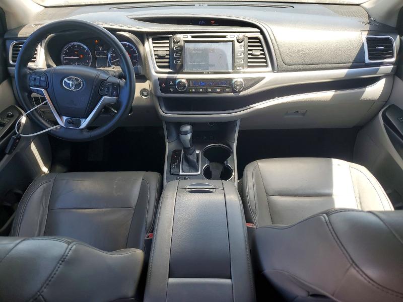 2015 Toyota Highlander მანქანა იყიდება აუქციონზე, vin: 5TDJKRFH4FS097368, აუქციონის ნომერი: 62654576