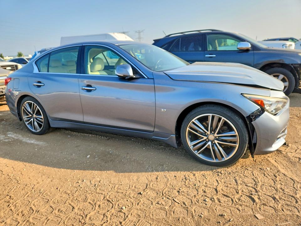Aukcja sprzedaży 2014 Infiniti Q50, vin: JN1BV7AR5EM705296, numer aukcji: 60893666