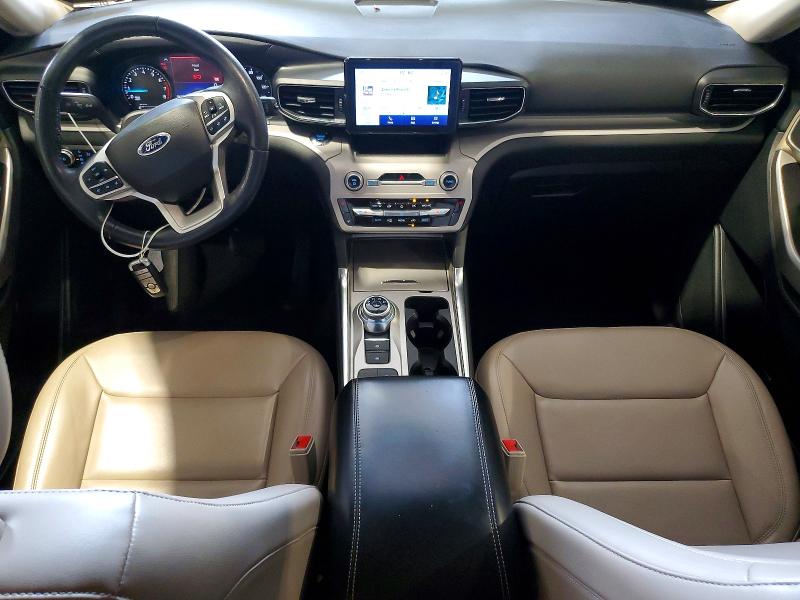 58949416 :رقم المزاد ، 1FMSK7DH7PGA56851 vin ، 2023 Ford Explorer مزاد بيع