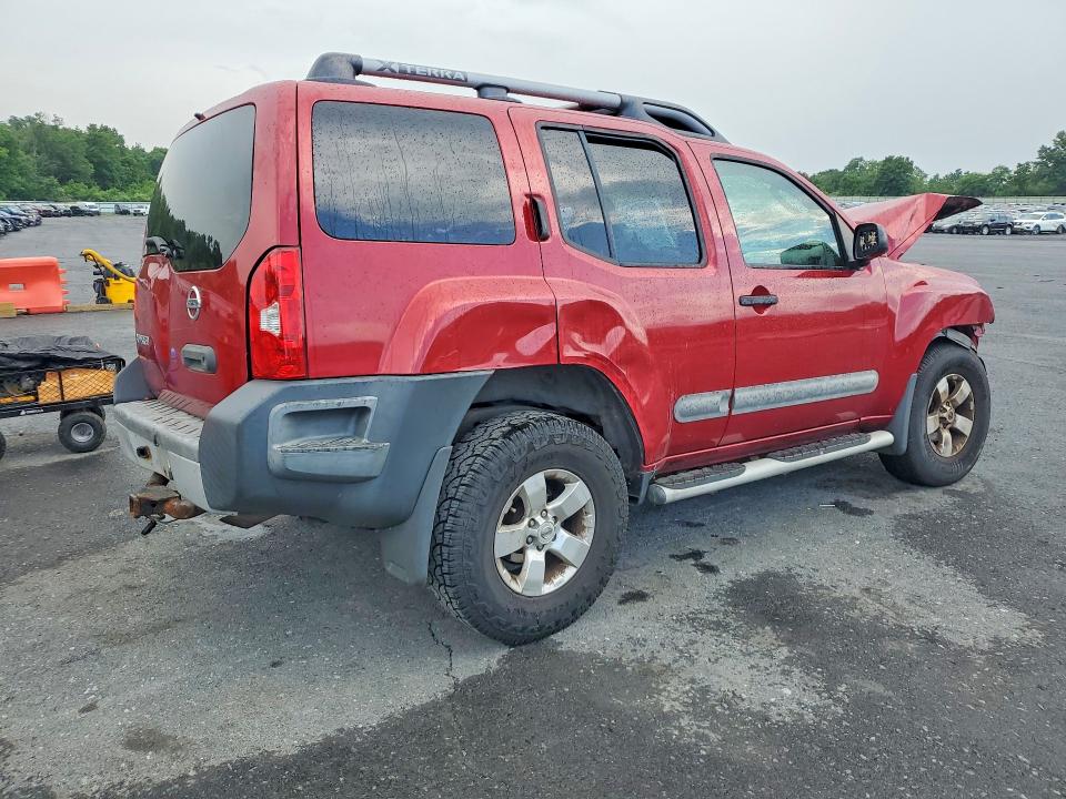 Продаж на аукціоні авто 2011 Nissan Xterra, vin: 5N1AN0NW3BC502775, номер лоту: 60577806