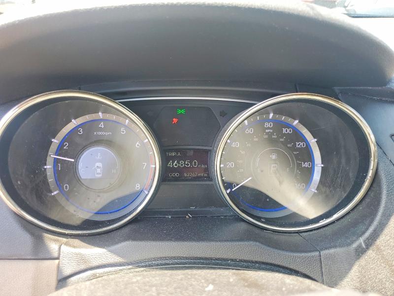 2012 Hyundai Sonata მანქანა იყიდება აუქციონზე, vin: 5NPEB4AC7CH380008, აუქციონის ნომერი: 60764336