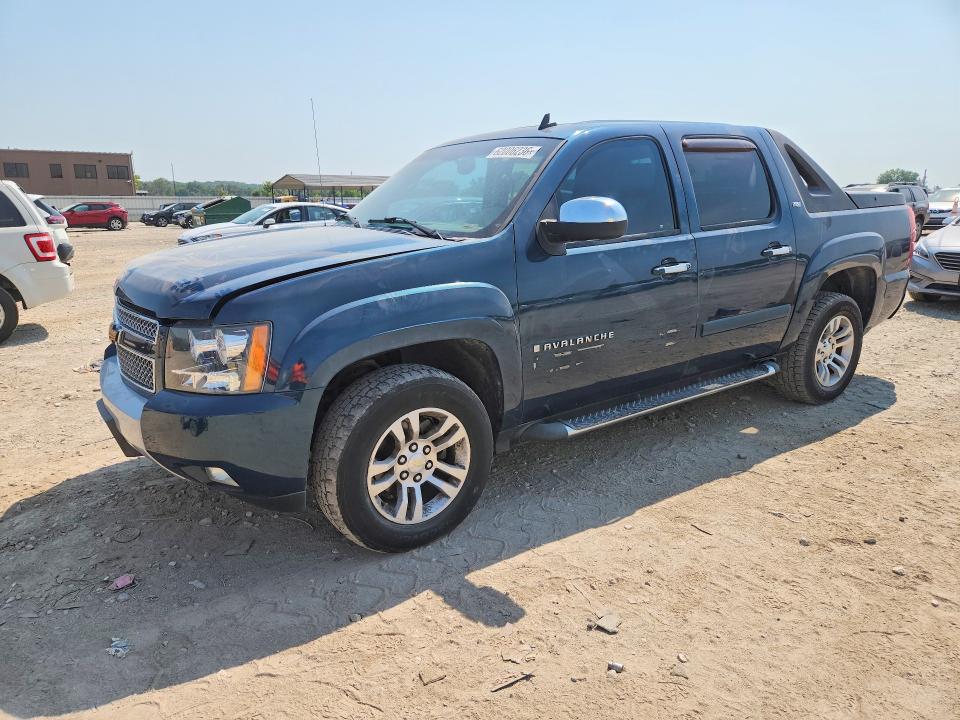 Продаж на аукціоні авто 2007 Chevrolet Avalanche, vin: 3GNFK12327G272869, номер лоту: 62006236