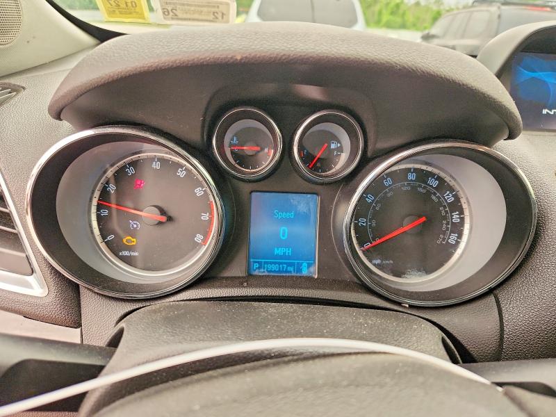 61202786 :رقم المزاد ، KL4CJASB2GB552526 vin ، 2016 Buick Encore مزاد بيع