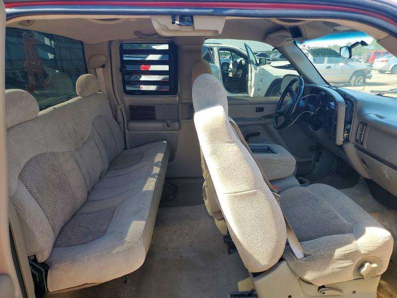 60447816 :رقم المزاد ، 2GCEC19V711152056 vin ، 2001 Chevrolet Silverado مزاد بيع
