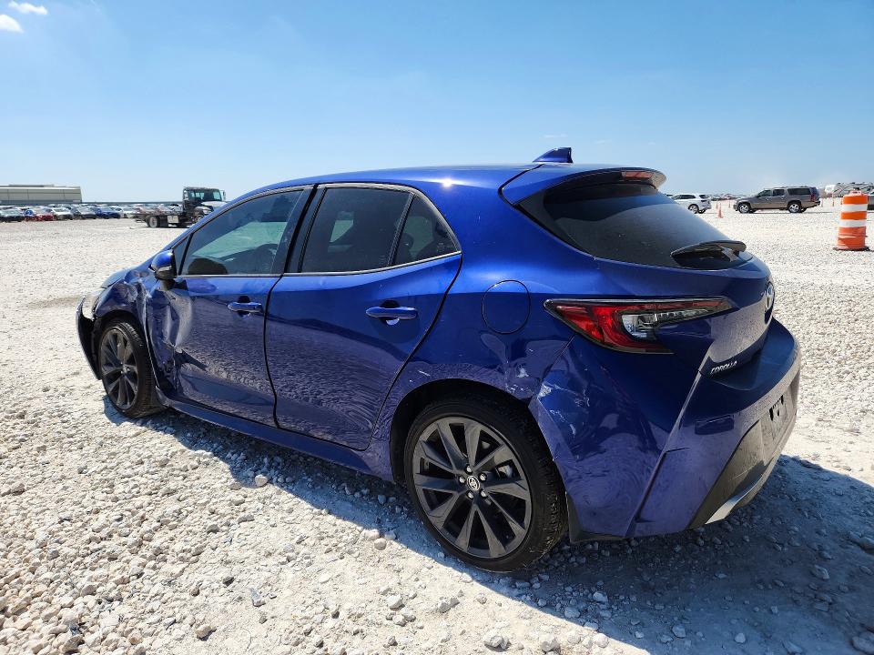 2024 Toyota Corolla მანქანა იყიდება აუქციონზე, vin: JTNC4MBE8R3222603, აუქციონის ნომერი: 62356206