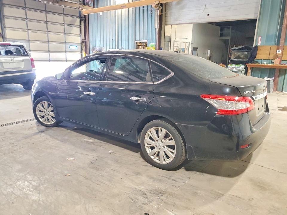 Продажа на аукционе авто 2015 Nissan Sentra, vin: 3N1AB7AP4FY261684, номер лота: 59869926