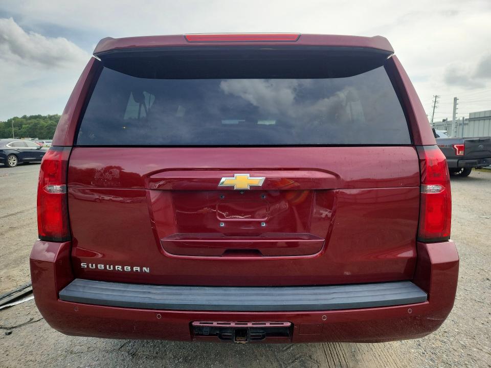 Продажа на аукционе авто 2018 Chevrolet Suburban, vin: 1GNSCHKC6JR181177, номер лота: 61532806