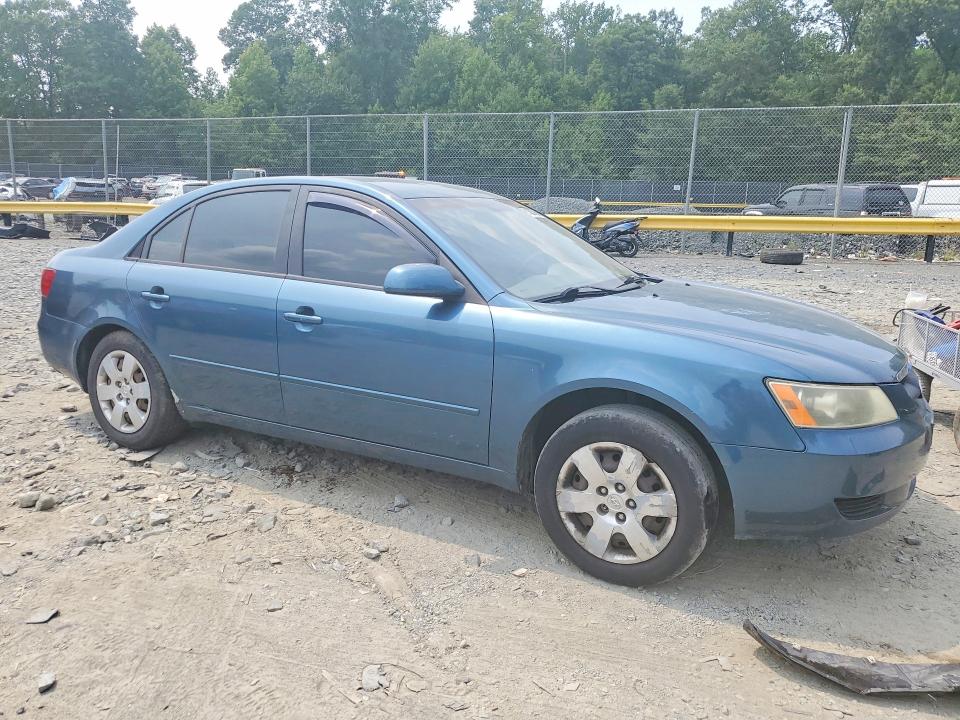 2006 Hyundai Sonata მანქანა იყიდება აუქციონზე, vin: 5NPET46C26H102157, აუქციონის ნომერი: 61083706