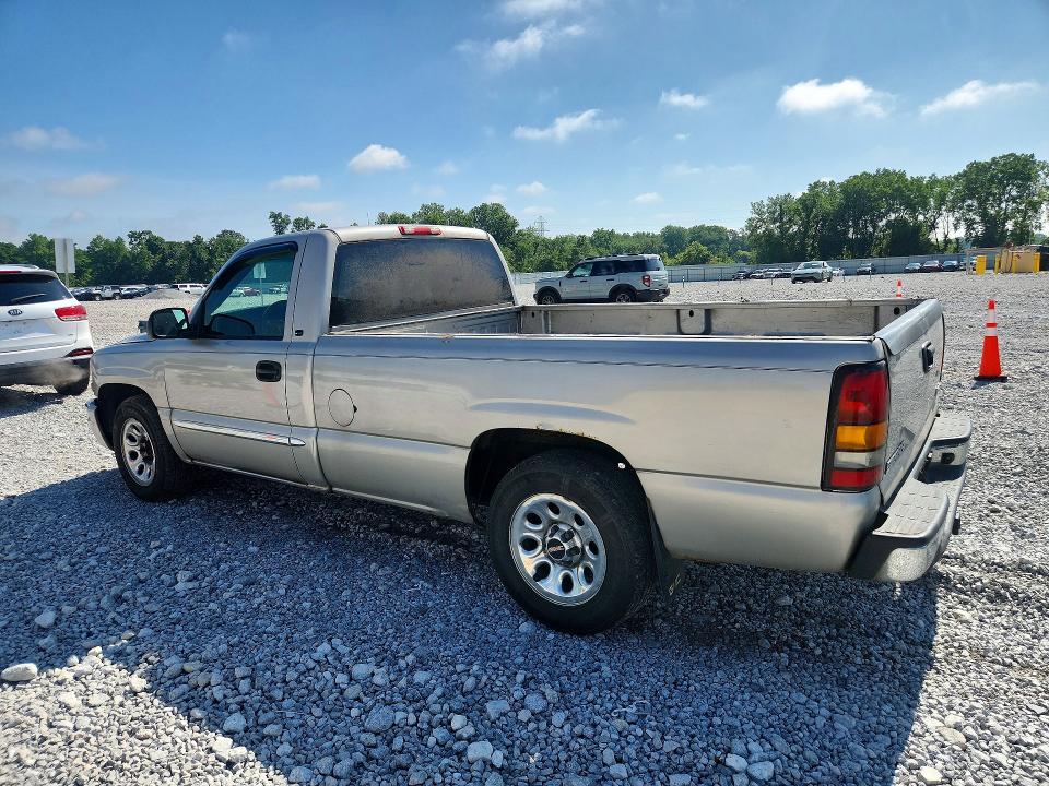 60304806 :رقم المزاد ، 1GTEC14T35E184982 vin ، 2005 Gmc New Sierra مزاد بيع