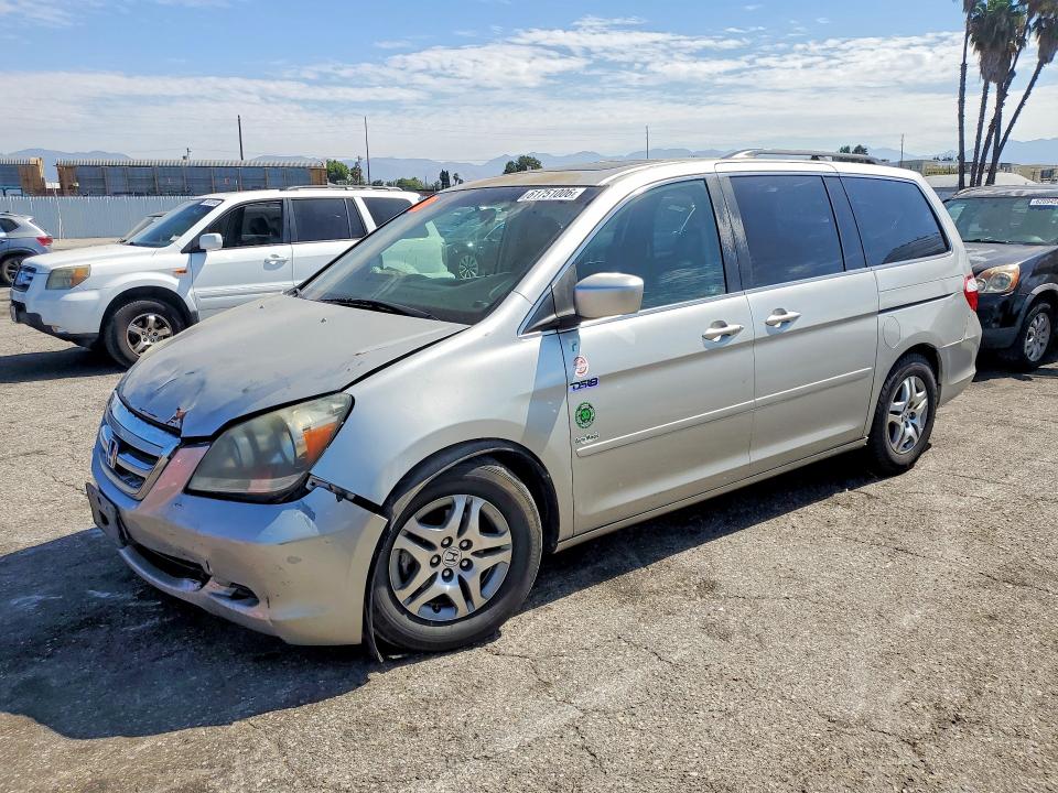 Продажа на аукционе авто 2005 Honda Odyssey, vin: 5FNRL38685B411454, номер лота: 61751006