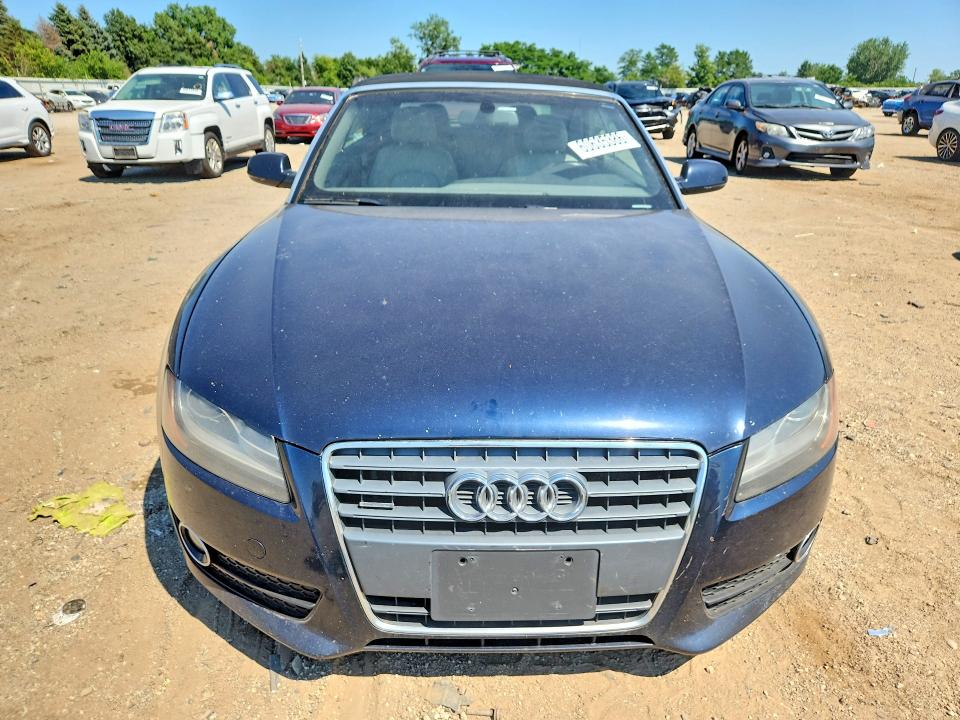 60635386 :رقم المزاد ، WAULFAFHXAN012477 vin ، 2010 Audi A5 مزاد بيع
