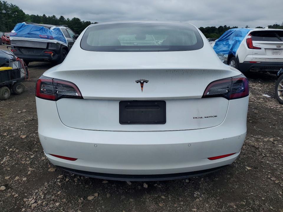 Продаж на аукціоні авто 2020 Tesla Model 3, vin: 5YJ3E1EB3LF787546, номер лоту: 56156086