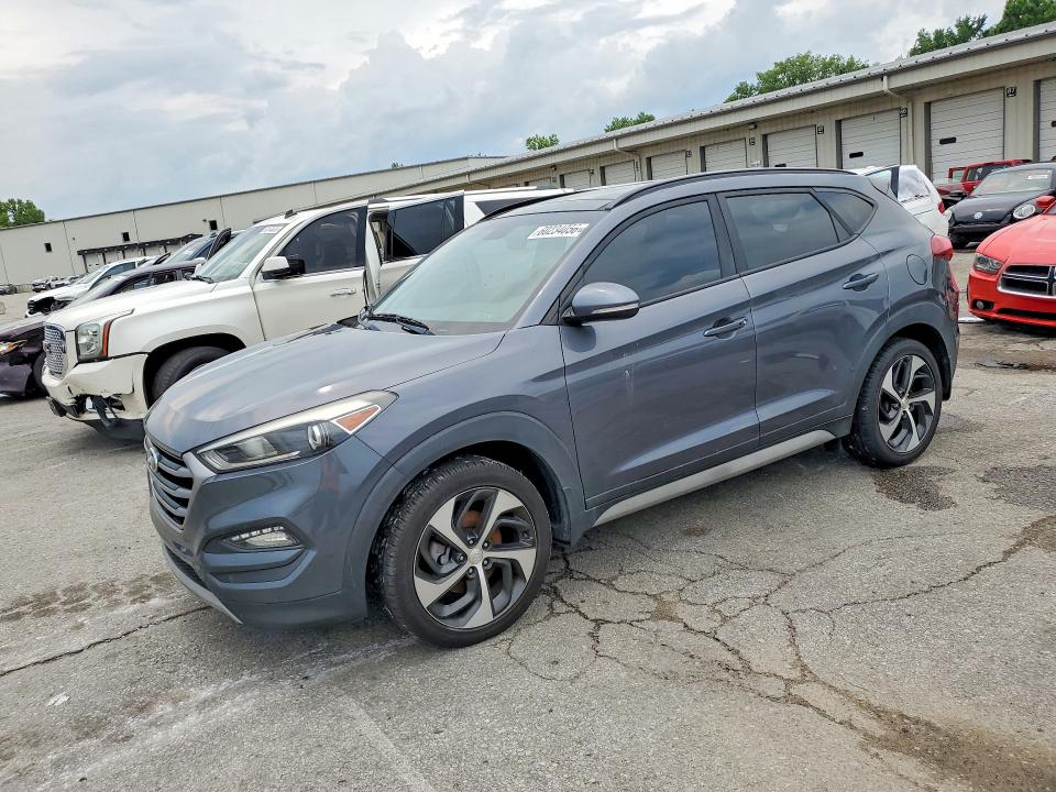 Продаж на аукціоні авто 2018 Hyundai Tucson, vin: KM8J3CA26JU804712, номер лоту: 60234056