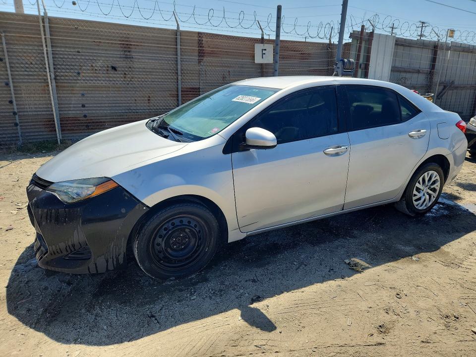 Auction sale of the 2017 Toyota Corolla, vin: 5YFBURHE4HP624841, lot number: 62827696