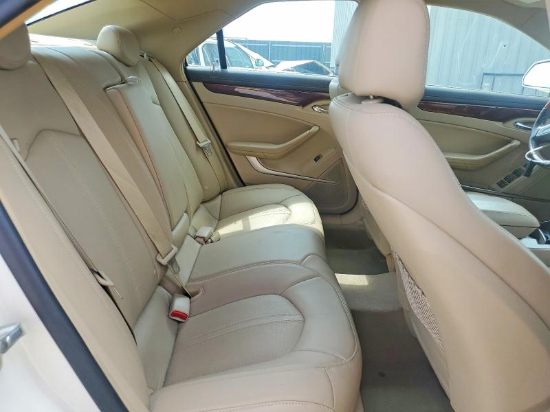 61544886 :رقم المزاد ، 1G6DL5EY4B0116120 vin ، 2011 Cadillac Cts مزاد بيع