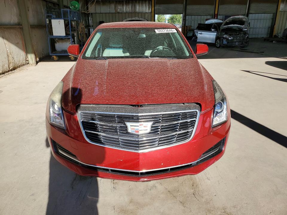 59373646 :رقم المزاد ، 1G6AA5RX7F0124647 vin ، 2015 Cadillac Ats مزاد بيع