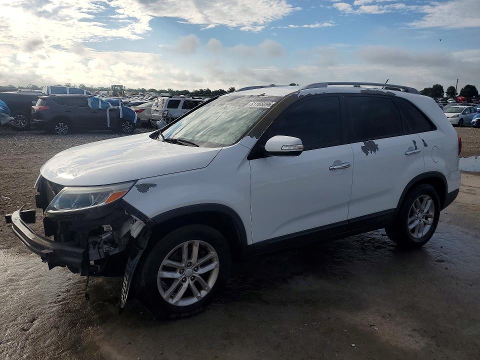 2015 Kia Sorento მანქანა იყიდება აუქციონზე, vin: 5XYKT3A66FG556322, აუქციონის ნომერი: 61166896
