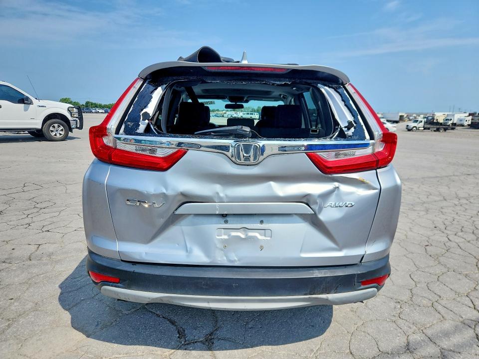 62605116 :رقم المزاد ، 2HKRW2H59JH670992 vin ، 2018 Honda Cr-v مزاد بيع