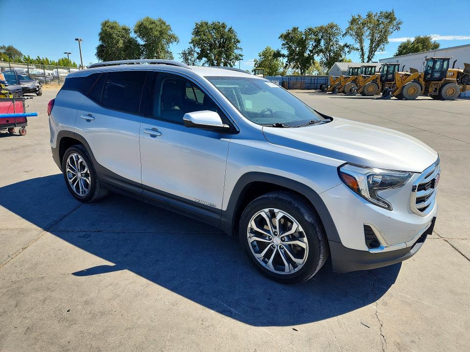 61628696 :رقم المزاد ، 3GKALVEX5JL277931 vin ، 2018 Gmc Terrain مزاد بيع