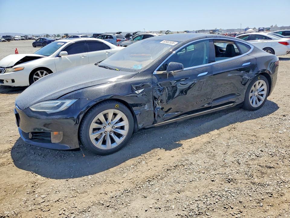 Продажа на аукционе авто 2016 Tesla Model S, vin: 5YJSA1E29GF145281, номер лота: 60982836