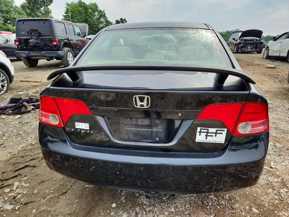 60465026 :رقم المزاد ، 1HGFA16566L134715 vin ، 2006 Honda Civic مزاد بيع