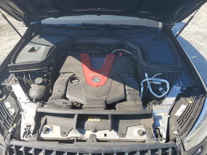 62677256 :رقم المزاد ، W1N0J6EB3MF899071 vin ، 2021 Mercedes-benz Glc Coupe مزاد بيع