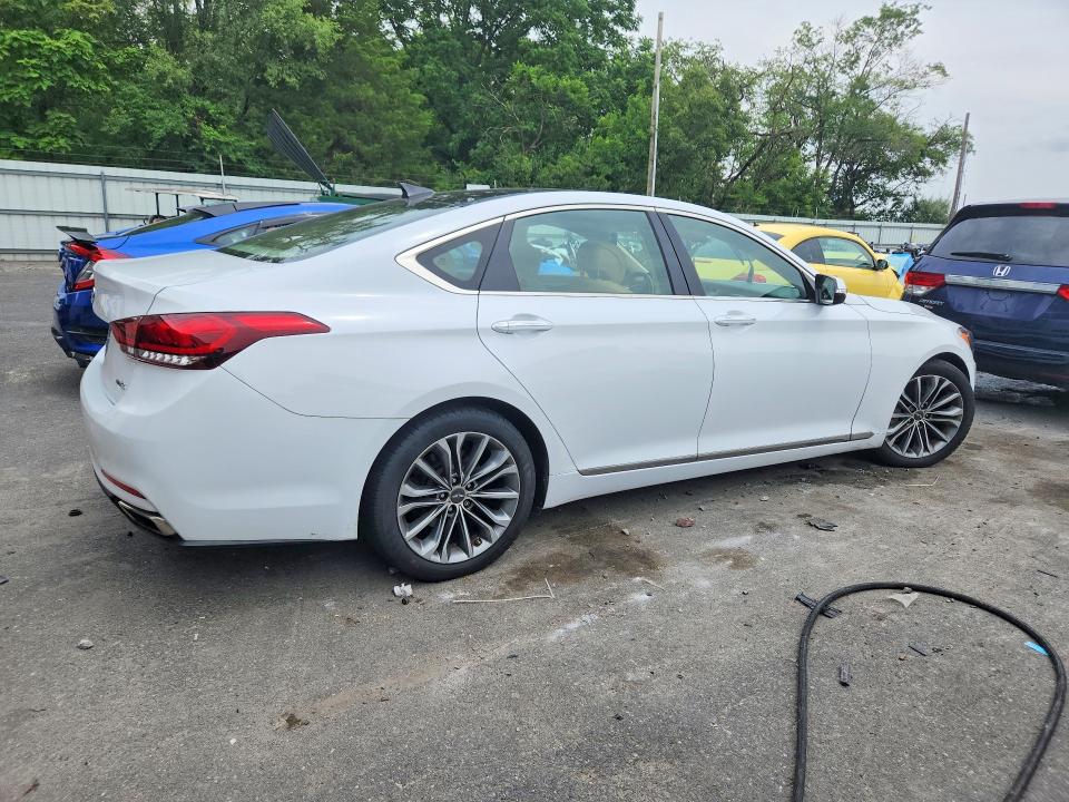 Продажа на аукционе авто 2016 Hyundai Genesis, vin: KMHGN4JE4GU137989, номер лота: 59954266